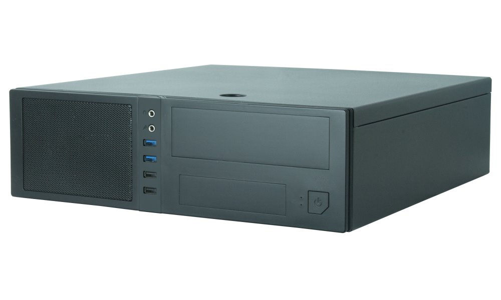 CHIEFTEC MiniT CS-12B / 2x USB 3.0 / 2x USB 2.0 / 300W / černý