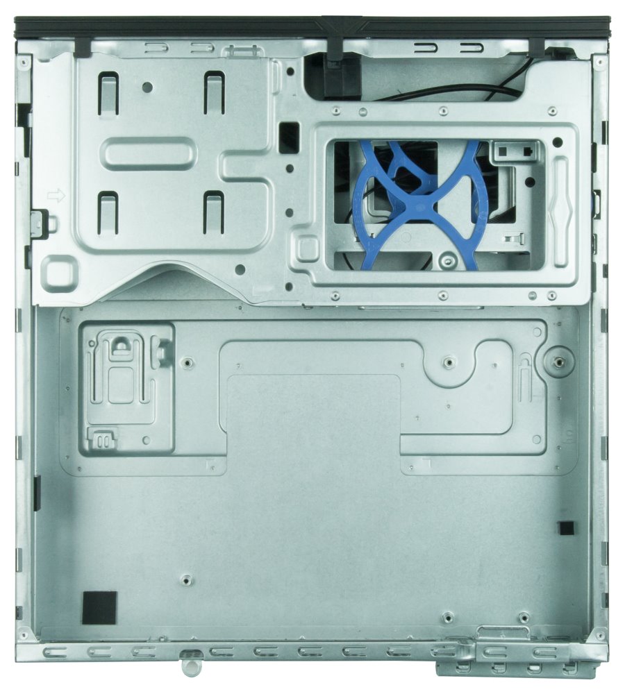 CHIEFTEC MiniT CS-12B / 2x USB 3.0 / 2x USB 2.0 / 300W / černý