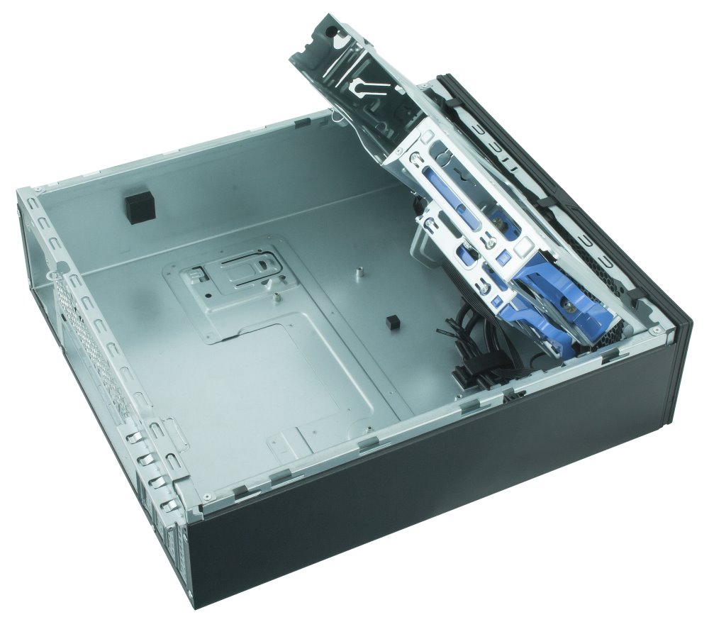 CHIEFTEC MiniT CS-12B / 2x USB 3.0 / 2x USB 2.0 / 300W / černý