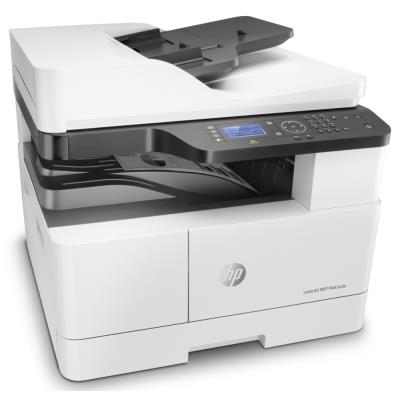 HP LaserJet MFP M443nda/ A4/A3/ 25/13ppm/ 1200x1200 dpi/ USB/ ADF/ LAN/ DUPLEX
