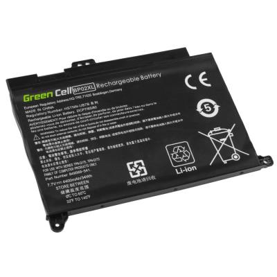 Green Cell/ HP/ 7.7V/ 4400 mAh/ Li-Pol/ HSTNN-LB7H/ BP02XL/ Pavilion 15-AU 15-AU051NW AU071NW/ neoriginální