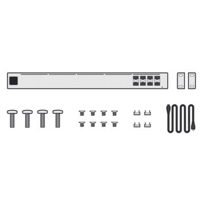 Ubiquiti UniFi Switch Aggregation - 8x SFP+, Fanless