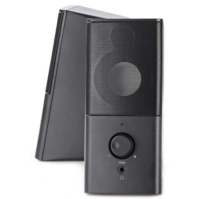 NEDIS herní reproduktory/ 2.0/ výkon 18 W/ 3,5 mm jack/ USB/ ABS/ černé