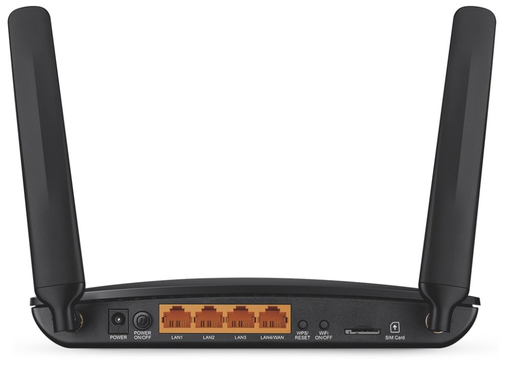 TP-Link Archer MR200 AC750, 4G LTE, Dual Band