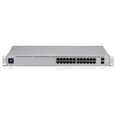 Ubiquiti UniFi Switch 24 - 24x GbE, 2x SFP, Fanless
