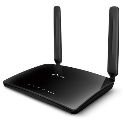 TP-Link TL-MR6400   4G LTE Router, 2.4GHz, 300Mbps, 2x vestavěná WiFi + 2x LTE anténa