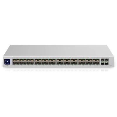 Ubiquiti UniFi Switch 48 - 48x GbE, 4x SFP, Fanless