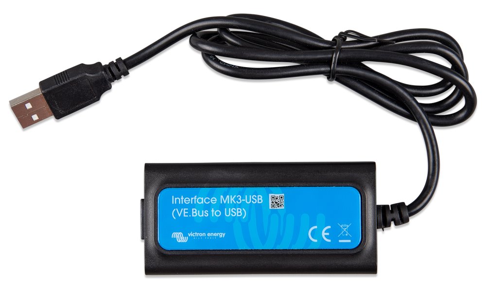 Victron MK3-USB komunikační převodník k PC