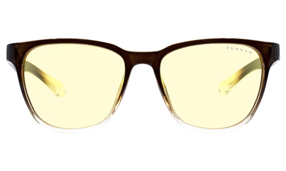 GUNNAR kancelářske/herní brýle BERKELEY LATTE/FADE * jantárová skla * BLF 65 * GUNNAR focus