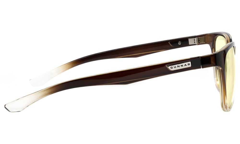 GUNNAR kancelářske/herní brýle BERKELEY LATTE/FADE * jantárová skla * BLF 65 * GUNNAR focus