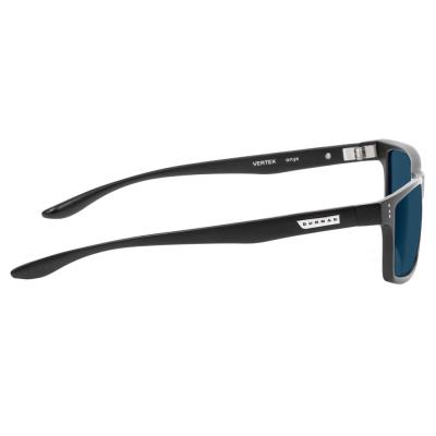 GUNNAR kancelářske/herní brýle VERTEX ONYX * sluneční skla * BLF 90 * NATURAL focus