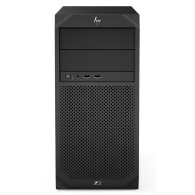 HP Z2 G4/ i7-9700K/ 16GB DDR4/ 256GB SSD/ NVIDIA Quadro P1000/ DVD-RW/ W10P/ Černý/ kbd+myš