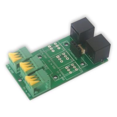 TINYCONTROL rozšiřující modul s 1wire, I2C a OLED displej pro LAN ovladač v3