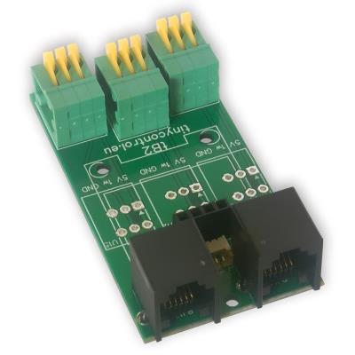 TINYCONTROL rozšiřující modul s 1wire, I2C a OLED displej pro LAN ovladač v3