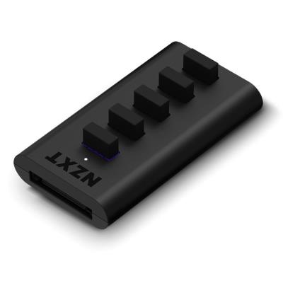 NZXT AC-IUSBH-M3 USB Expansion rozšiřující karta 4x USB 2.0 interní, 1x USB 2.0 externí, uzavřené magnetické tělo