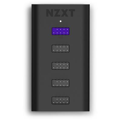 NZXT AC-IUSBH-M3 USB Expansion rozšiřující karta 4x USB 2.0 interní, 1x USB 2.0 externí, uzavřené magnetické tělo