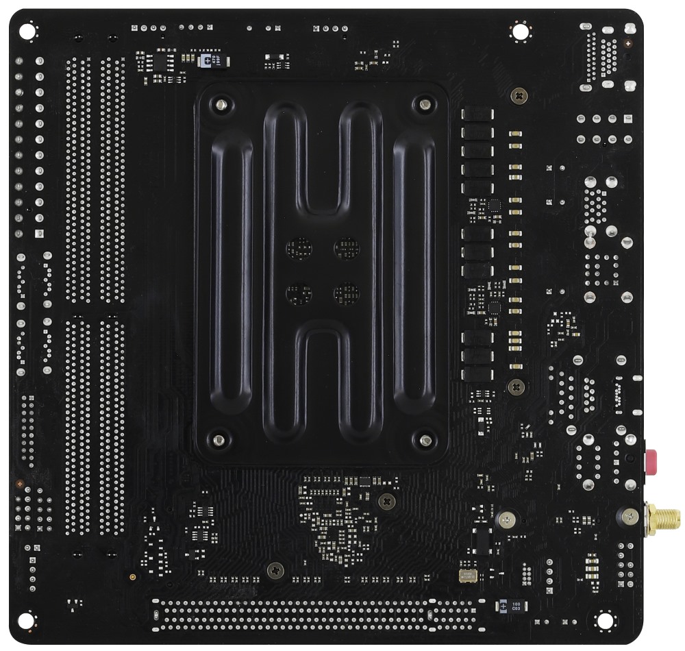 ASRock A520M-ITX/AC / AMD A520 / AM4 / 2x DDR4 DIMM / DP / HDMI / USB-C / WiFi / Mini-ITX
