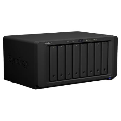 Synology DS1821+   8x SATA, 4GB RAM, 2x M.2, 4x USB3.0, 2x eSATA, 4x Gb LAN, 1x PCIe