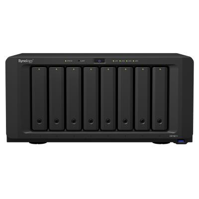 Synology DS1821+   8x SATA, 4GB RAM, 2x M.2, 4x USB3.0, 2x eSATA, 4x Gb LAN, 1x PCIe