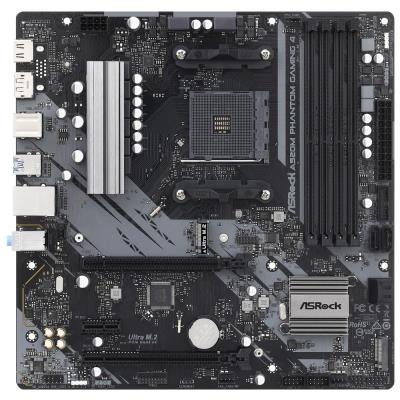 ASRock A520M PHANTOM GAMING 4 / AMD A520 / AM4 / 4x DDR4 DIMM / 2x M.2 /b HDMI / DP / mATX