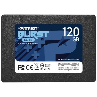 PATRIOT BURST ELITE 120GB SSD / Interní / 2,5" / SATA 6Gb/s /
