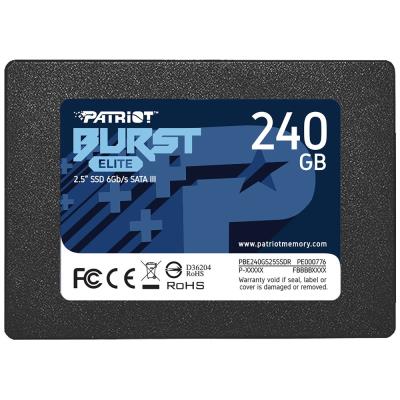 PATRIOT BURST ELITE 240GB SSD / Interní / 2,5" / SATA 6Gb/s /