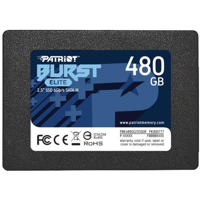 PATRIOT BURST ELITE 480GB SSD / Interní / 2,5" / SATA 6Gb/s /