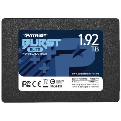 PATRIOT BURST ELITE 1,92TB SSD / Interní / 2,5" / SATA 6Gb/s /
