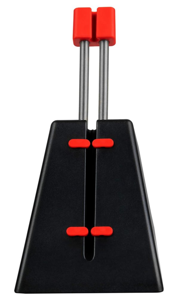 AROZZI ANCORA Mouse Bungee BlackRed/ držák kabelu pro herní myši/ černočervený/ nastavitelný