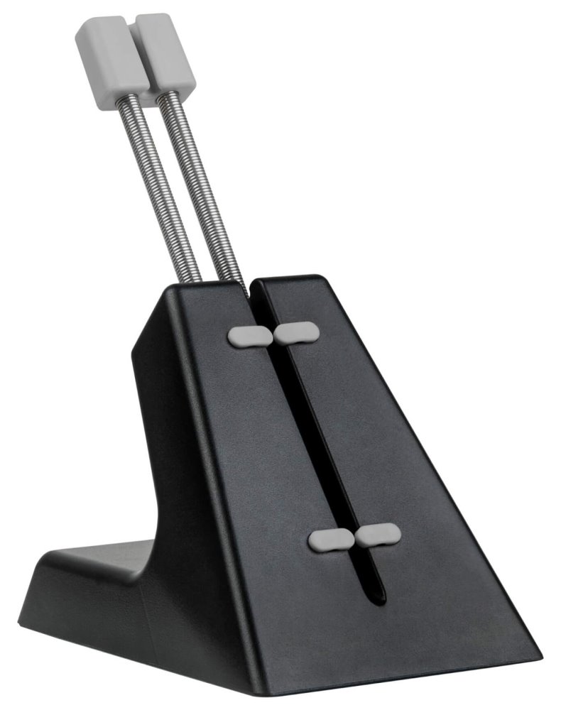 AROZZI ANCORA Mouse Bungee BlackGrey/ držák kabelu pro herní myši/ černošedý/ nastavitelný