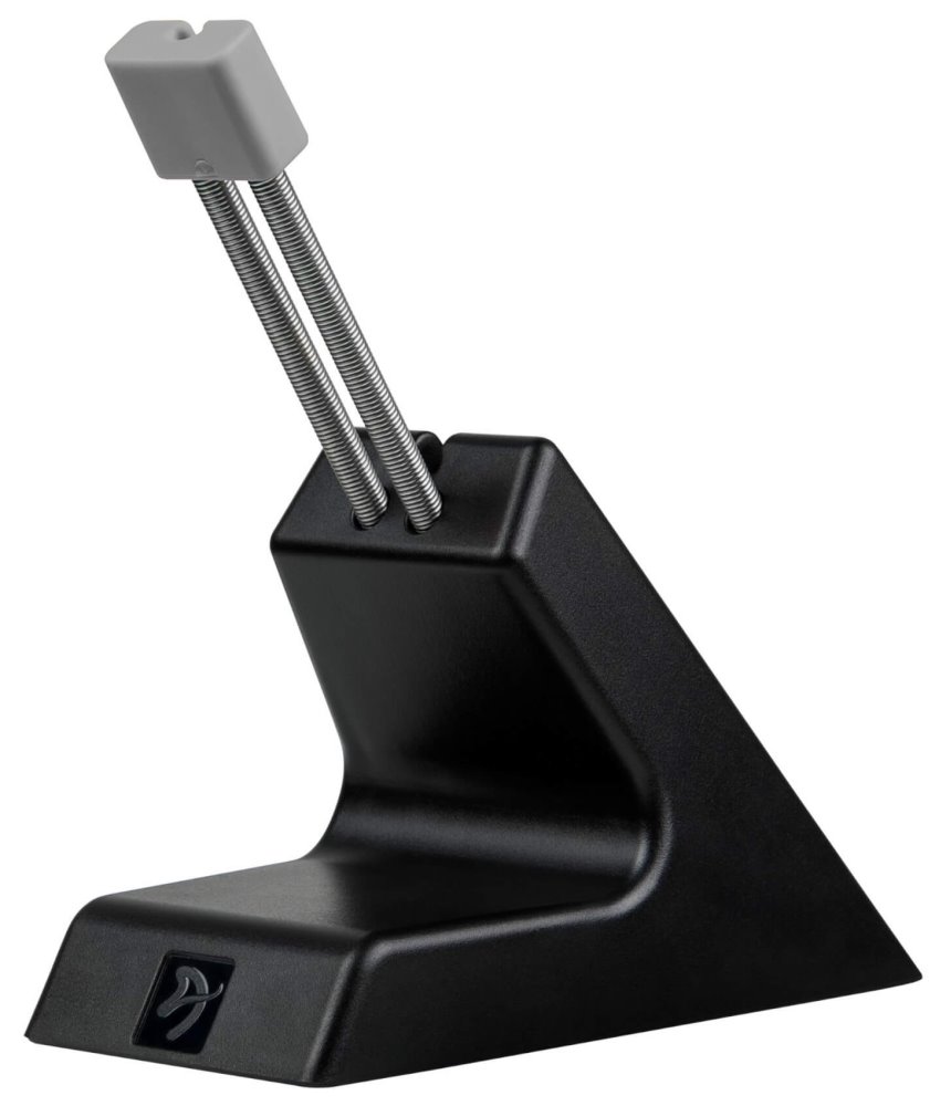 AROZZI ANCORA Mouse Bungee BlackGrey/ držák kabelu pro herní myši/ černošedý/ nastavitelný