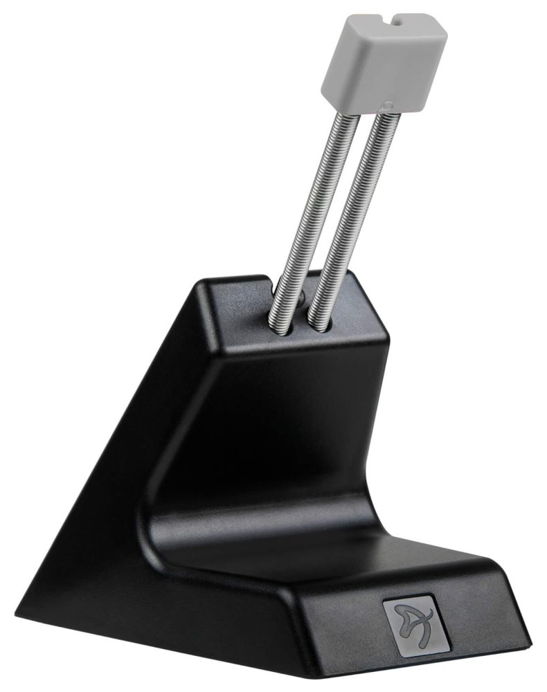 AROZZI ANCORA Mouse Bungee BlackGrey/ držák kabelu pro herní myši/ černošedý/ nastavitelný