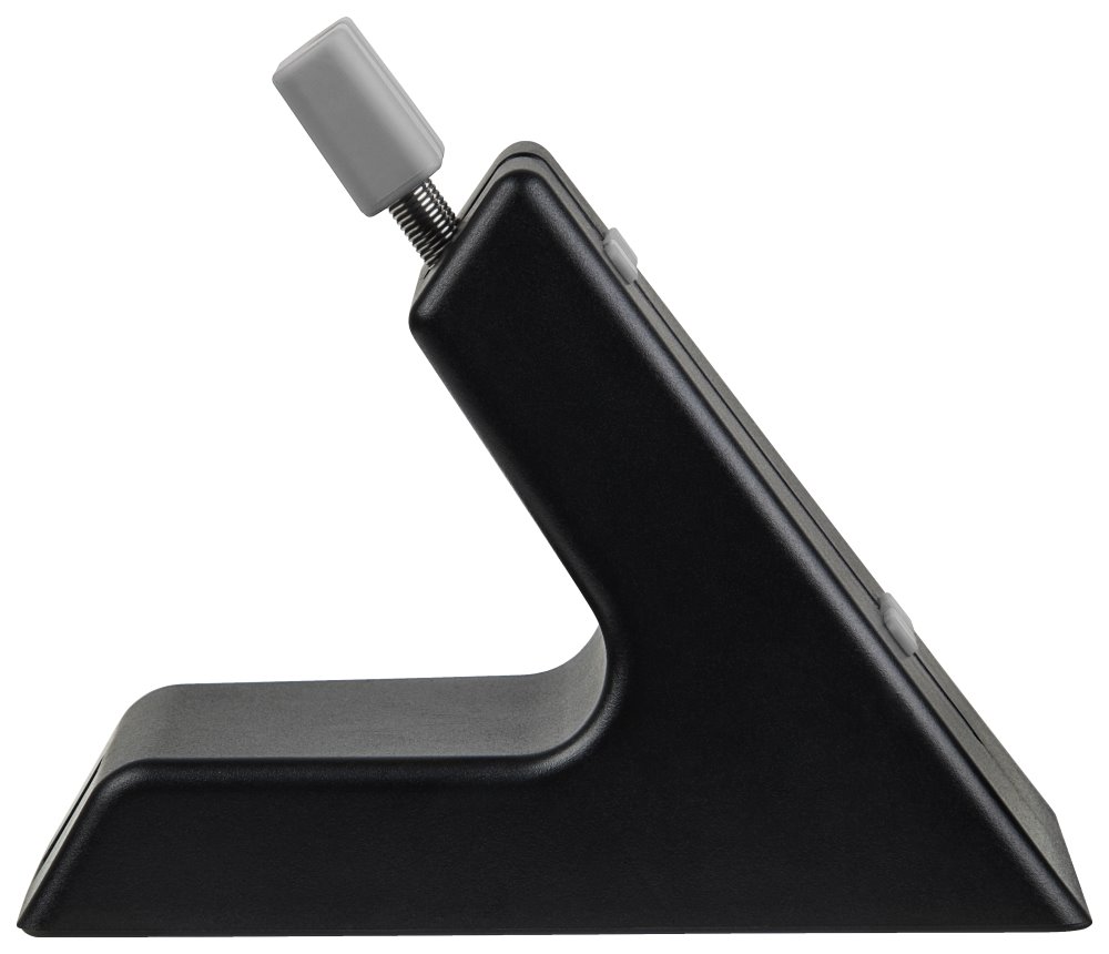 AROZZI ANCORA Mouse Bungee BlackGrey/ držák kabelu pro herní myši/ černošedý/ nastavitelný