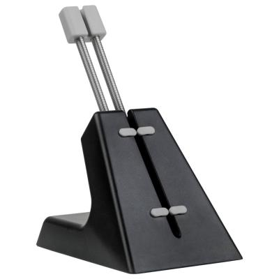 AROZZI ANCORA Mouse Bungee BlackGrey/ držák kabelu pro herní myši/ černošedý/ nastavitelný