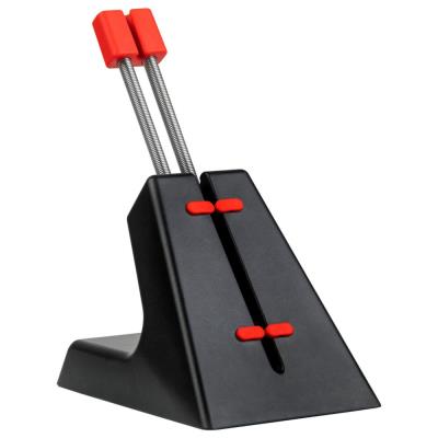 AROZZI ANCORA Mouse Bungee BlackRed/ držák kabelu pro herní myši/ černočervený/ nastavitelný