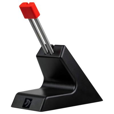 AROZZI ANCORA Mouse Bungee BlackRed/ držák kabelu pro herní myši/ černočervený/ nastavitelný