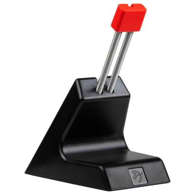 AROZZI ANCORA Mouse Bungee BlackRed/ držák kabelu pro herní myši/ černočervený/ nastavitelný
