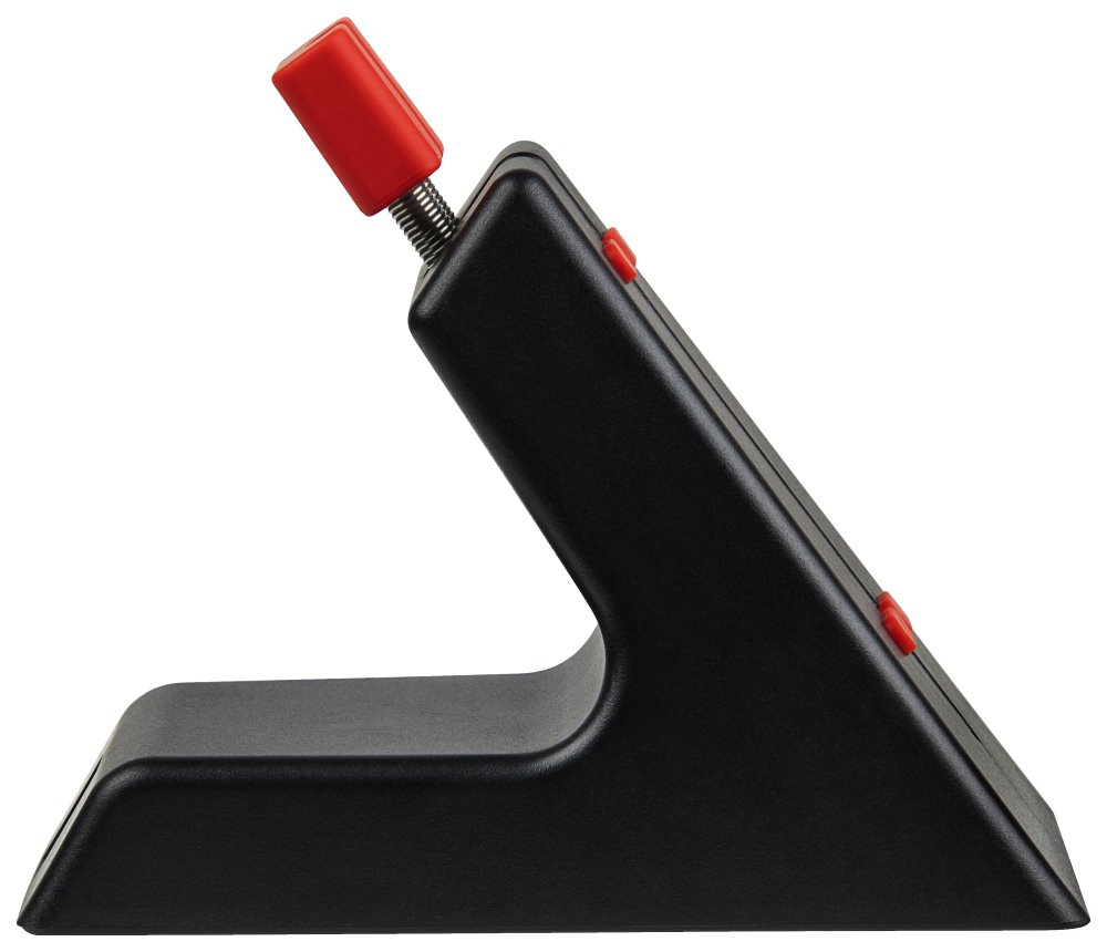 AROZZI ANCORA Mouse Bungee BlackRed/ držák kabelu pro herní myši/ černočervený/ nastavitelný