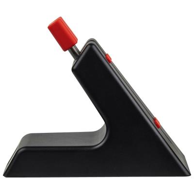 AROZZI ANCORA Mouse Bungee BlackRed/ držák kabelu pro herní myši/ černočervený/ nastavitelný