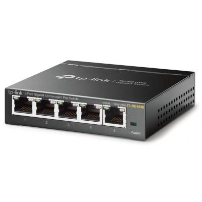 TP-Link TL-SG105E 5portový gigabitový switch