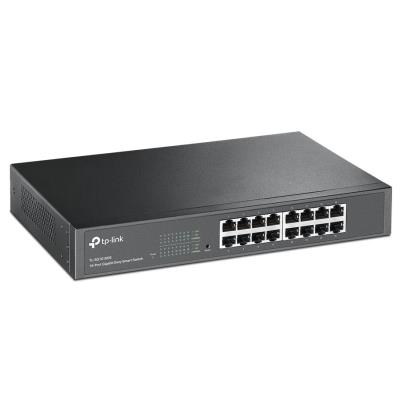 TP-Link TL-SG1016DE/ easy smart switch 16x 10/100/1000Mbps/ IGMP, QoS, VLAN/ desktop