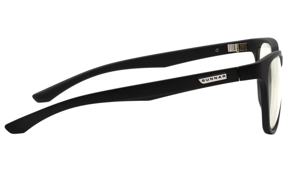 GUNNAR kancelářske/herní brýle BERKELEY ONYX * čírá skla * BLF 35 * GUNNAR focus