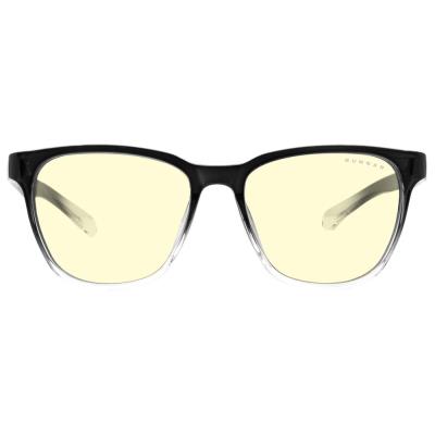 GUNNAR kancelářske/herní brýle BERKELEY ONYX/FADE * jantárová skla * BLF 65 * GUNNAR focus