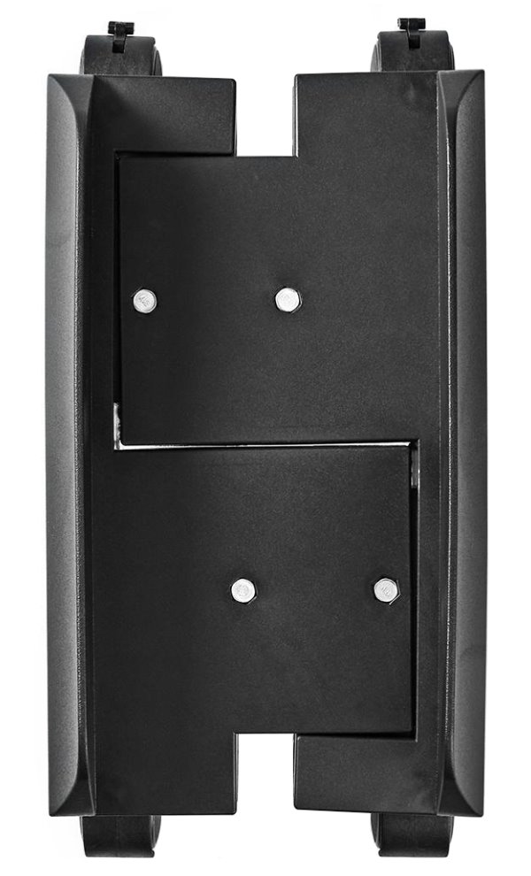 NEDIS stojan na stolní PC/ nastavitelná sířka/ 2 uzamykatelná kolečka/ černý