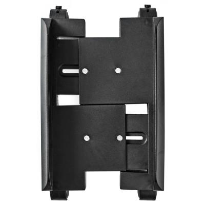 NEDIS stojan na stolní PC/ nastavitelná sířka/ 2 uzamykatelná kolečka/ černý