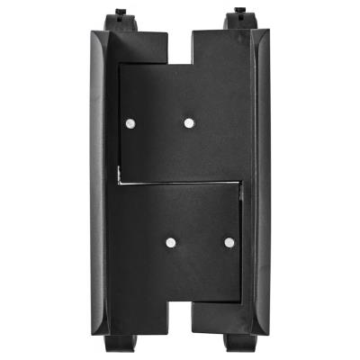 NEDIS stojan na stolní PC/ nastavitelná sířka/ 2 uzamykatelná kolečka/ černý