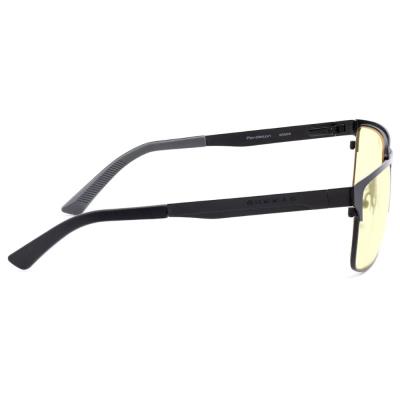 GUNNAR kancelářske/herní brýle PENDLETON SLATE * jantárová skla * BLF 65 * GUNNAR focus