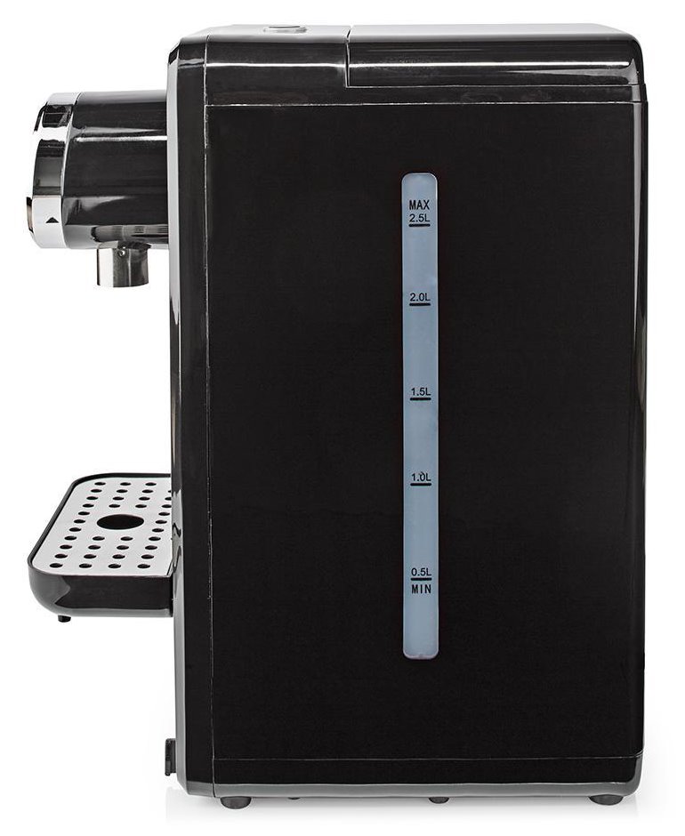 NEDIS automat na horkou vodu/ objem 2,5 l/ ovládání jedním tlačítkem/ černá (plast)