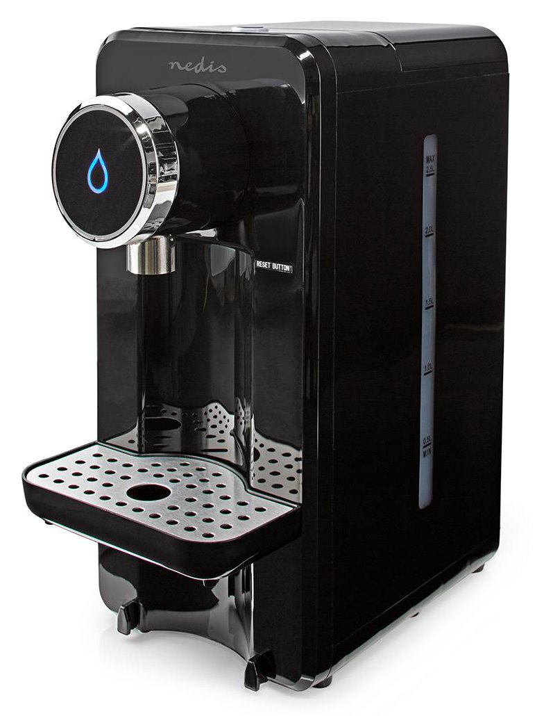NEDIS automat na horkou vodu/ objem 2,5 l/ ovládání jedním tlačítkem/ černá (plast)