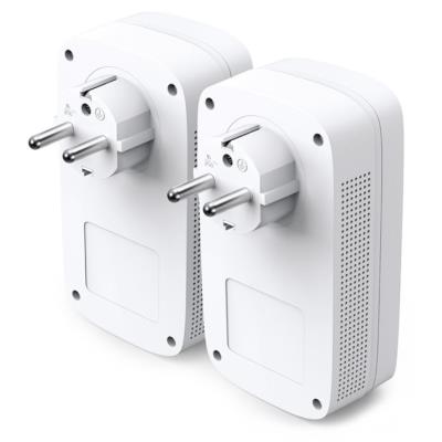 TP-Link TL-PA8010P Powerline ethernet/ Starter Kit s průchozí zásuvkou (1200 Mbps), 2ks